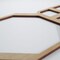 Ekena Millwork Small Johnston Decorative Fretwork Wood Wall Panels, Hickory, 19 1/8"W x 11 3/8"H x 3/8"T WALW12X12X0375JHNHI - alternate 4